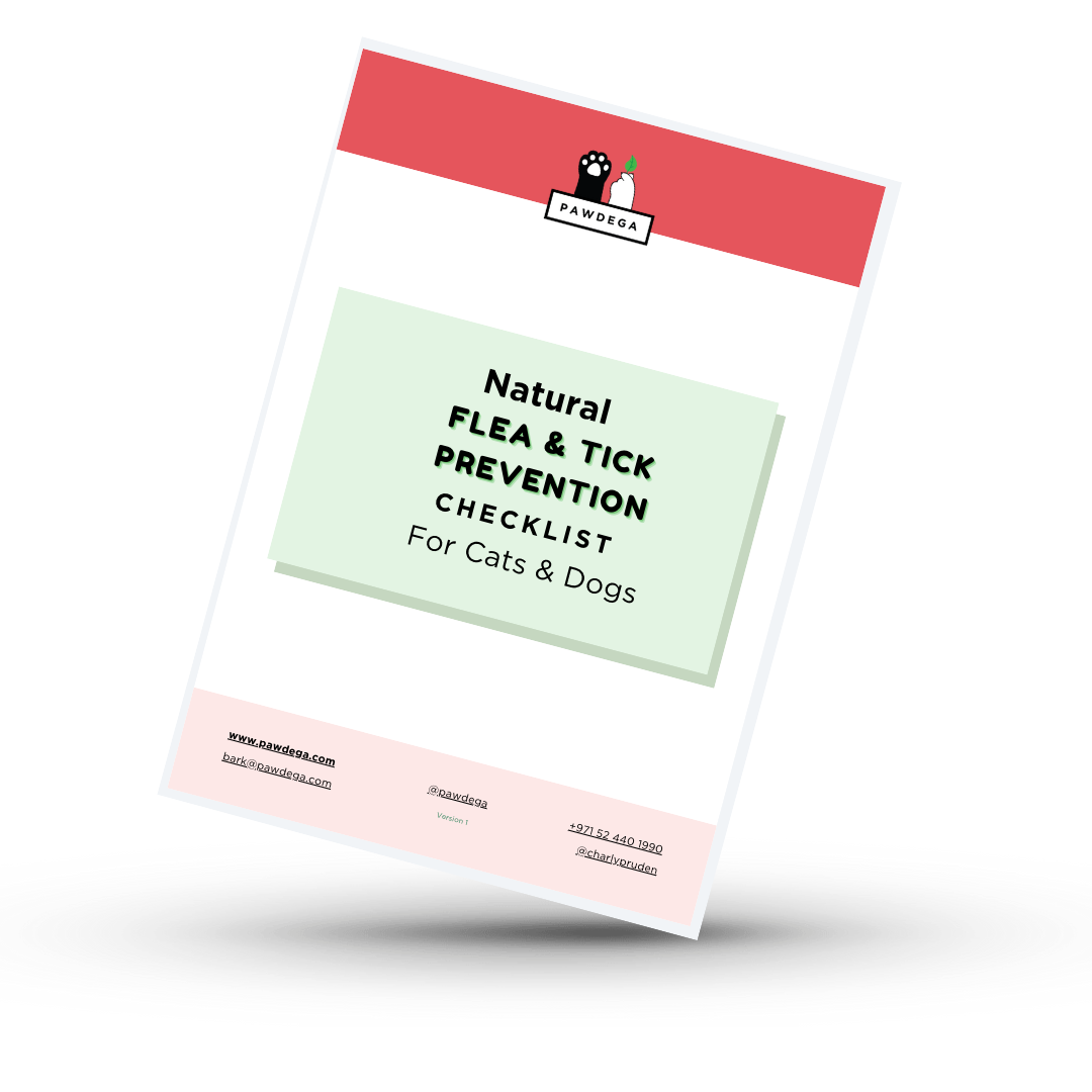 Image showcasing NATURAL FLEA & TICK PREVENTION: A COMPREHENSIVE GUIDE TO PROTECTING YO ...